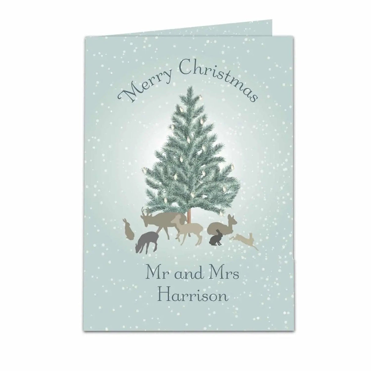 Personalised A Winter’s Night Card: 3 - Greeting Cards By Gift Moments