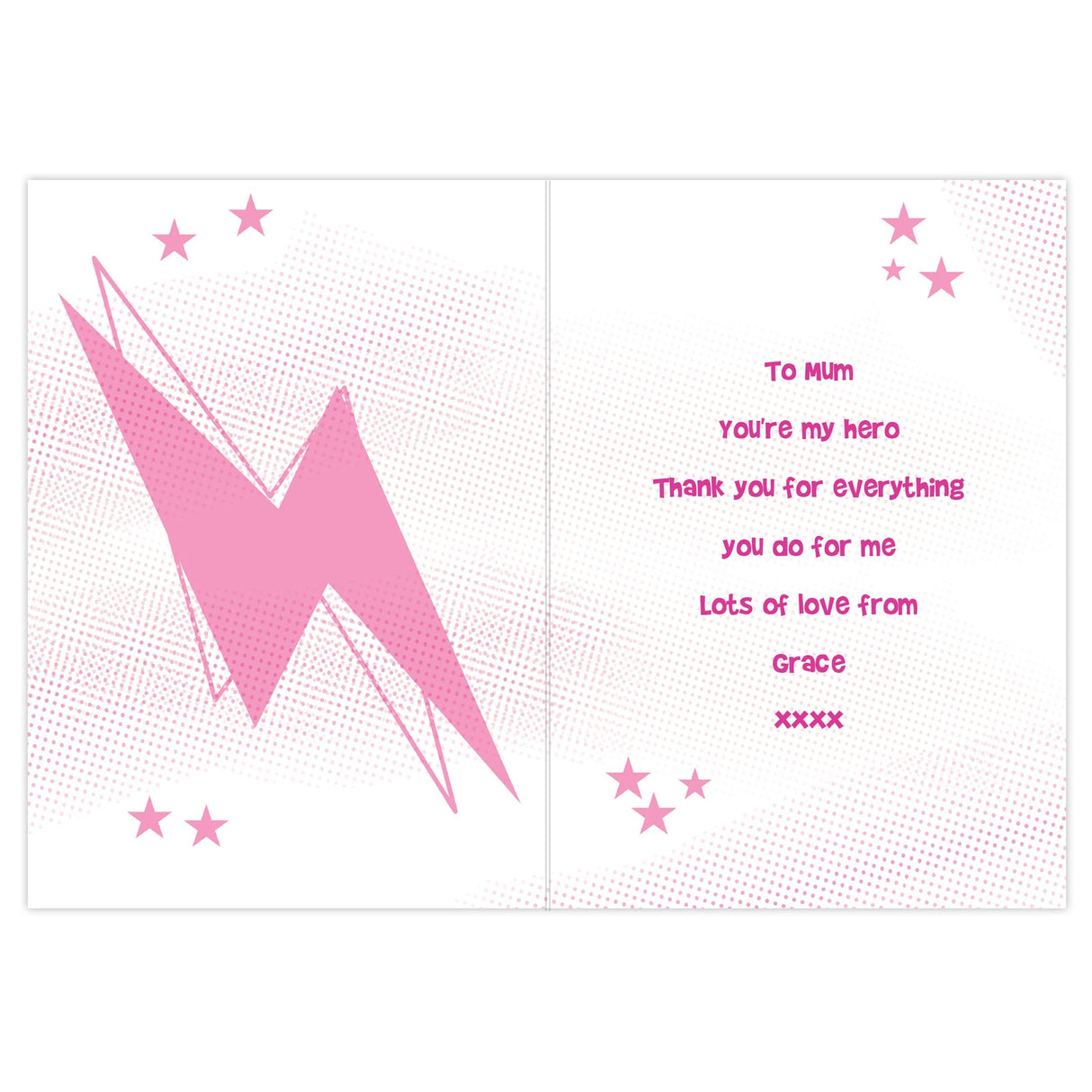 Personalised Wonder WoMum Card: 3 - Greeting Cards By Gift Moments
