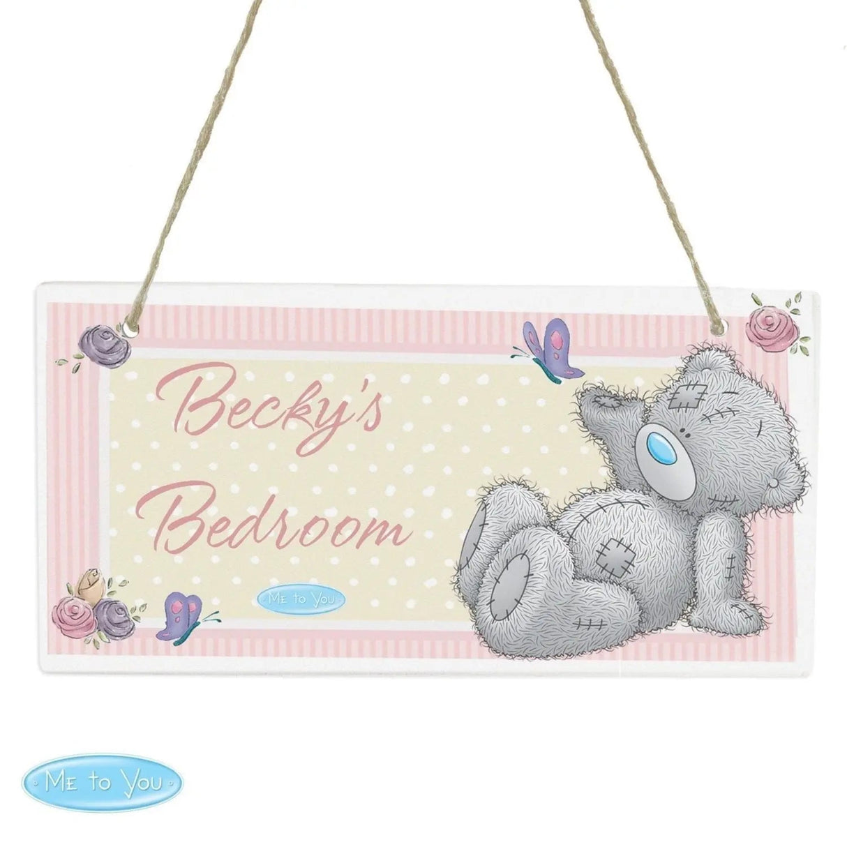 Personalised Me To You Wooden Sign: 3 - Signs & Plaques