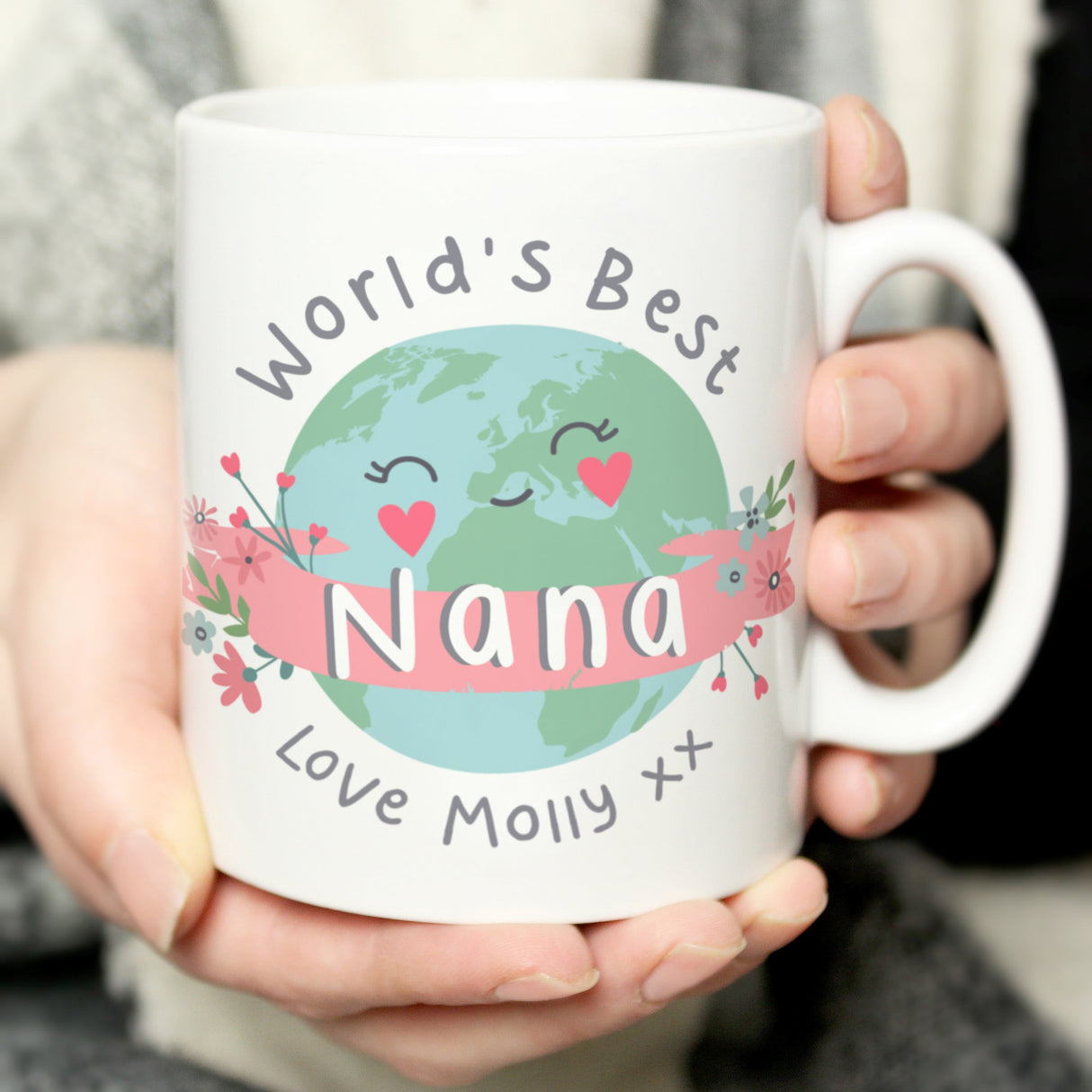 Personalised Worlds Best Mug - Shop Mugs At Gift Moments - 3