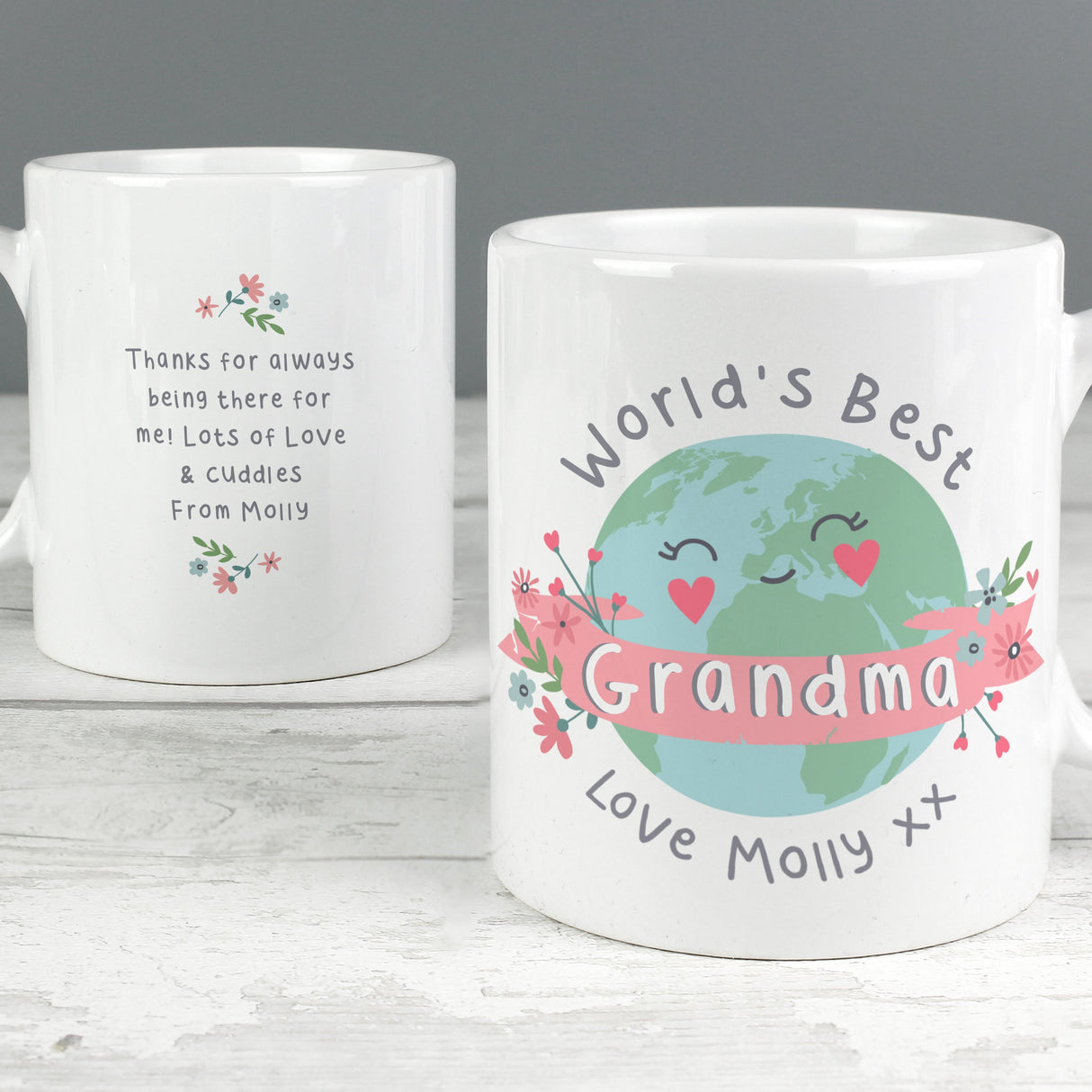 Personalised Worlds Best Mug - Shop Mugs At Gift Moments - 4