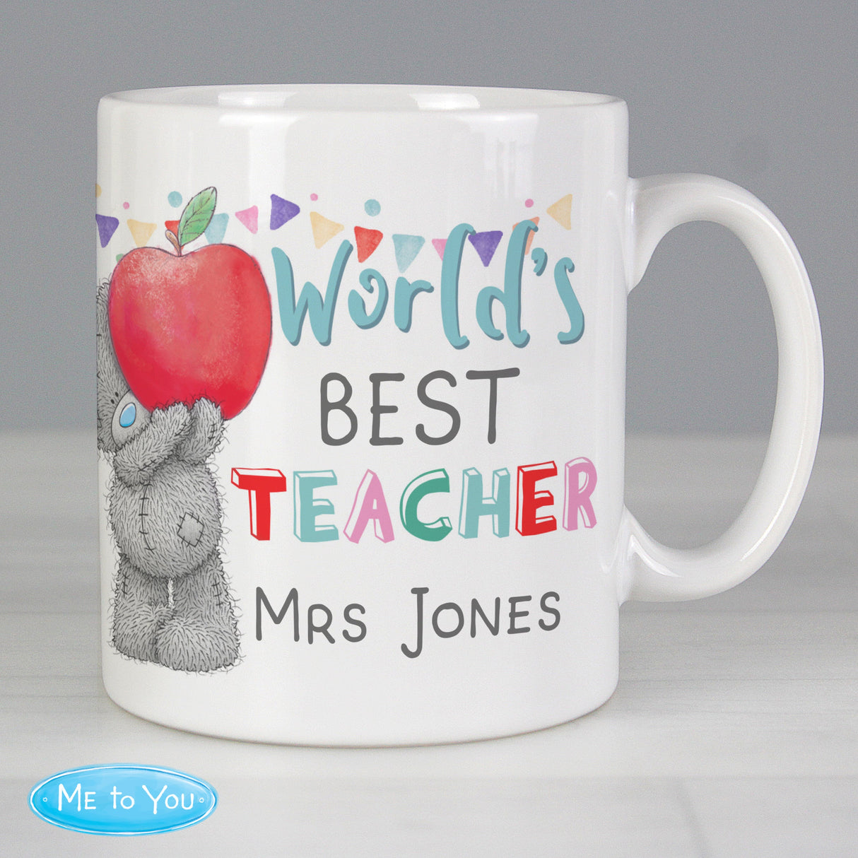 Personalised Me to You World’s Best Teacher Mug: 1 - Mugs