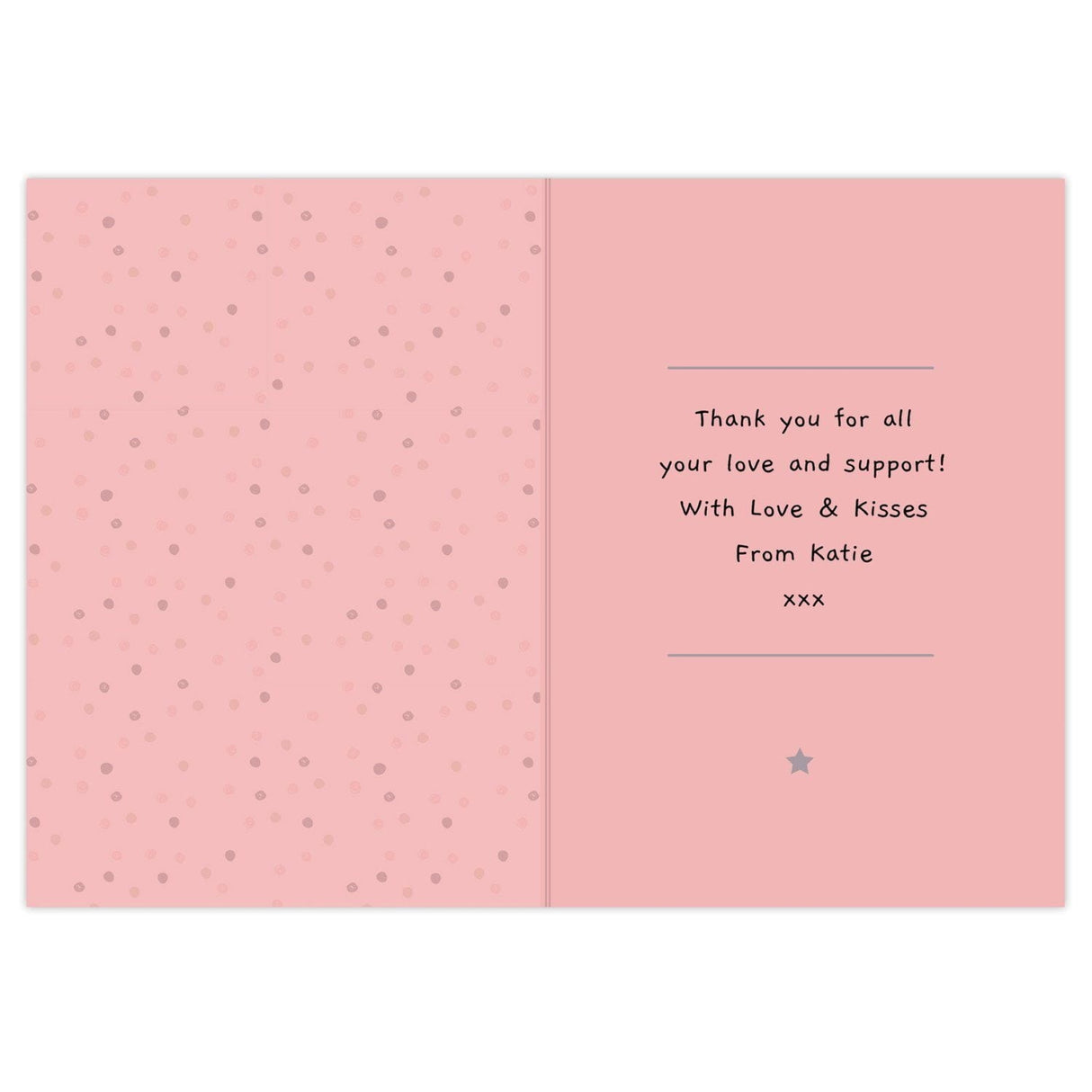 Personalised ’You’re Like a Mum to Me’ Card: 3 - Greeting Cards By Gift Moments
