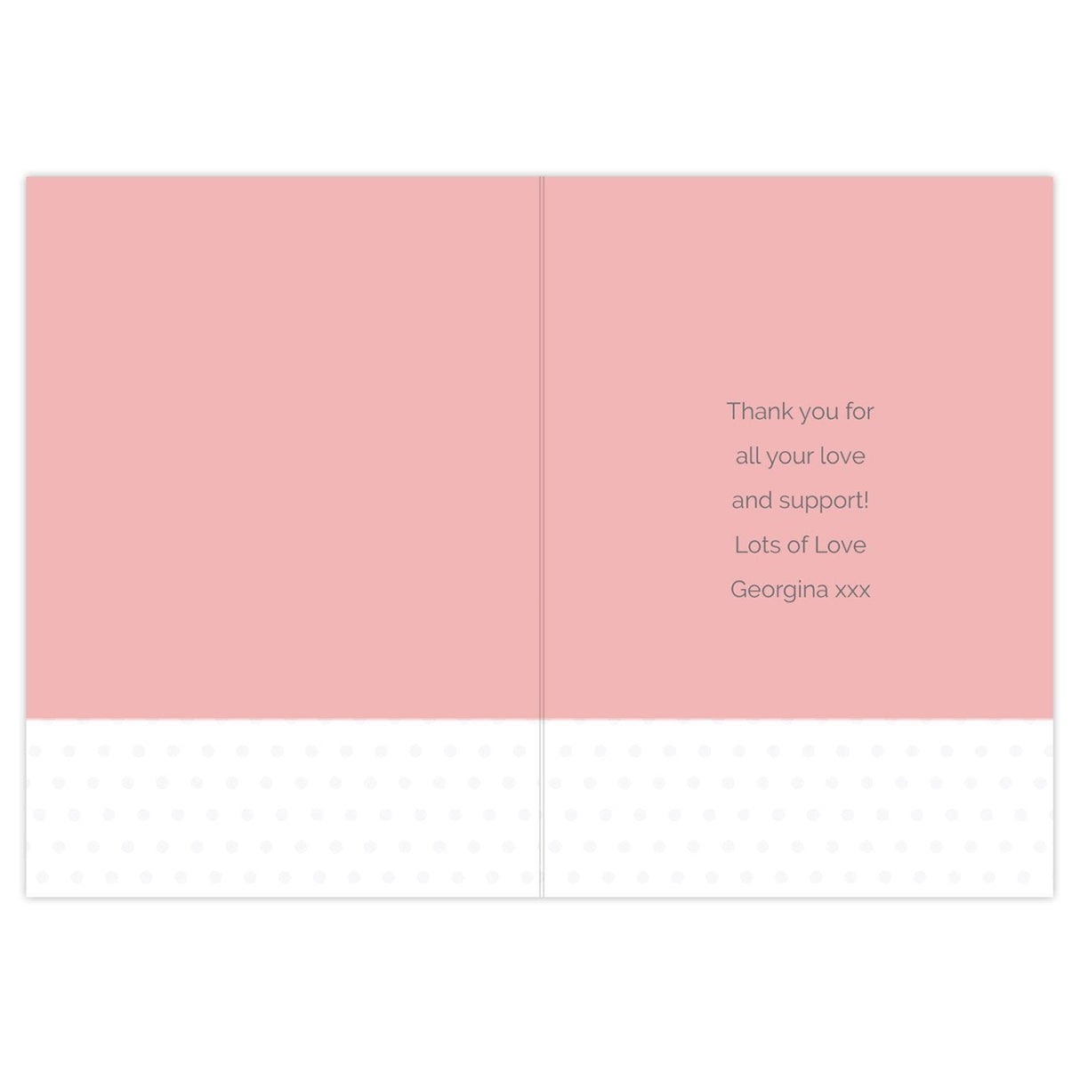 Personalised ’You’re Like a Mum to Me’ Card: 3 - Greeting Cards By Gift Moments
