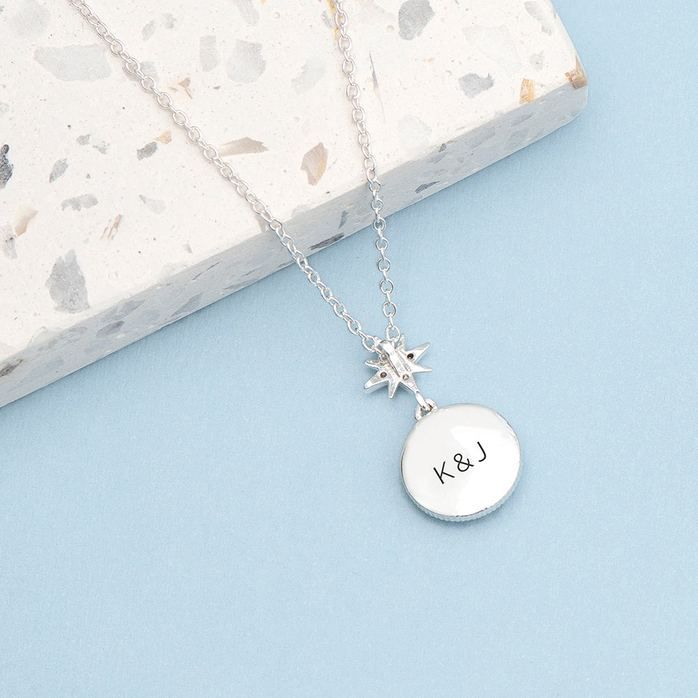 Personalized North Star Necklaces: 2 - Silver - Necklaces By Gift Moments