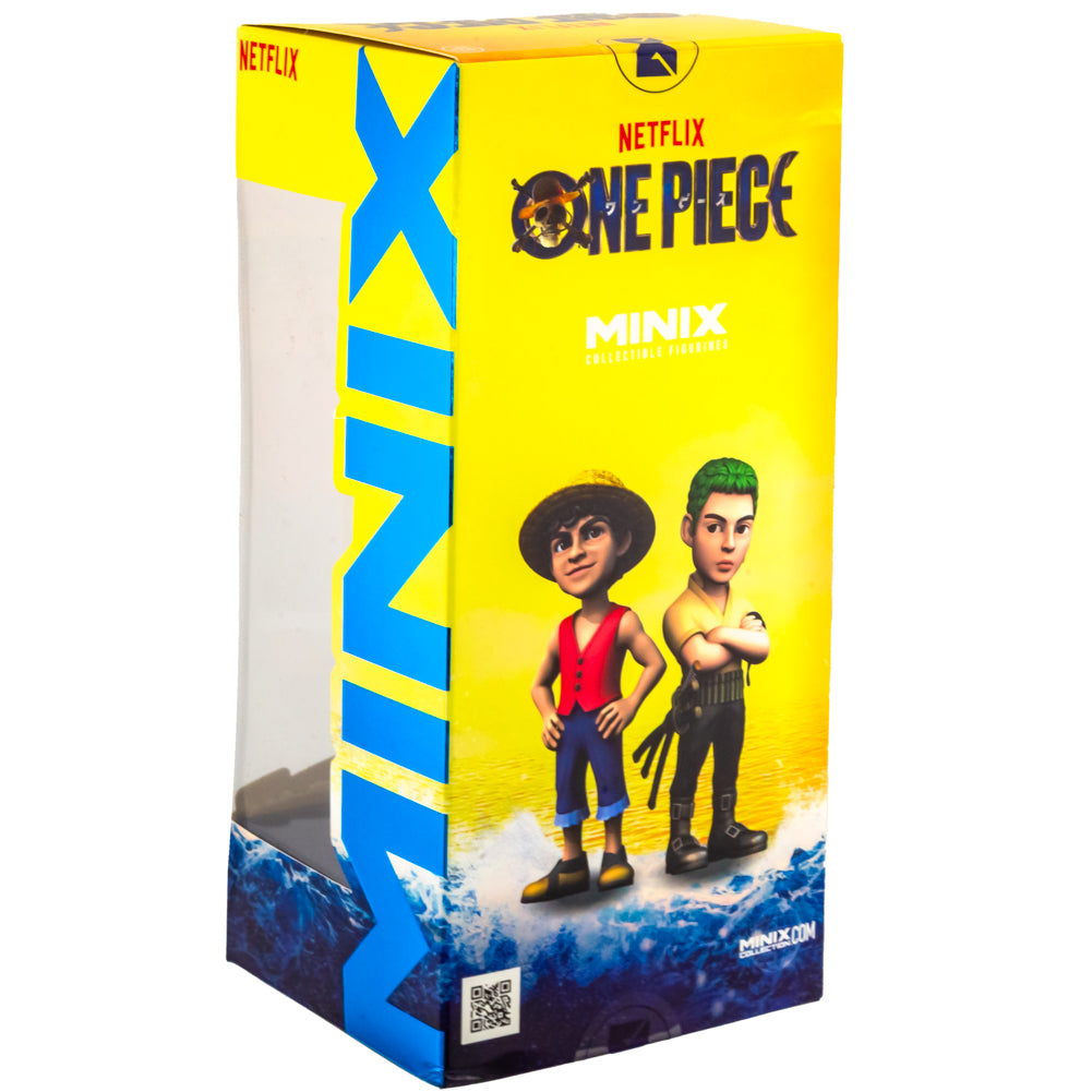 One Piece: Live Action MINIX Figure Luffy: 8 - Figures & Collectables By One Piece