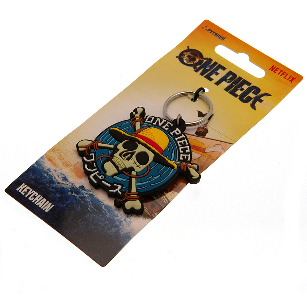 One Piece: Live Action Straw Hat Crew PVC Keyring: 3 - Keyrings By One Piece