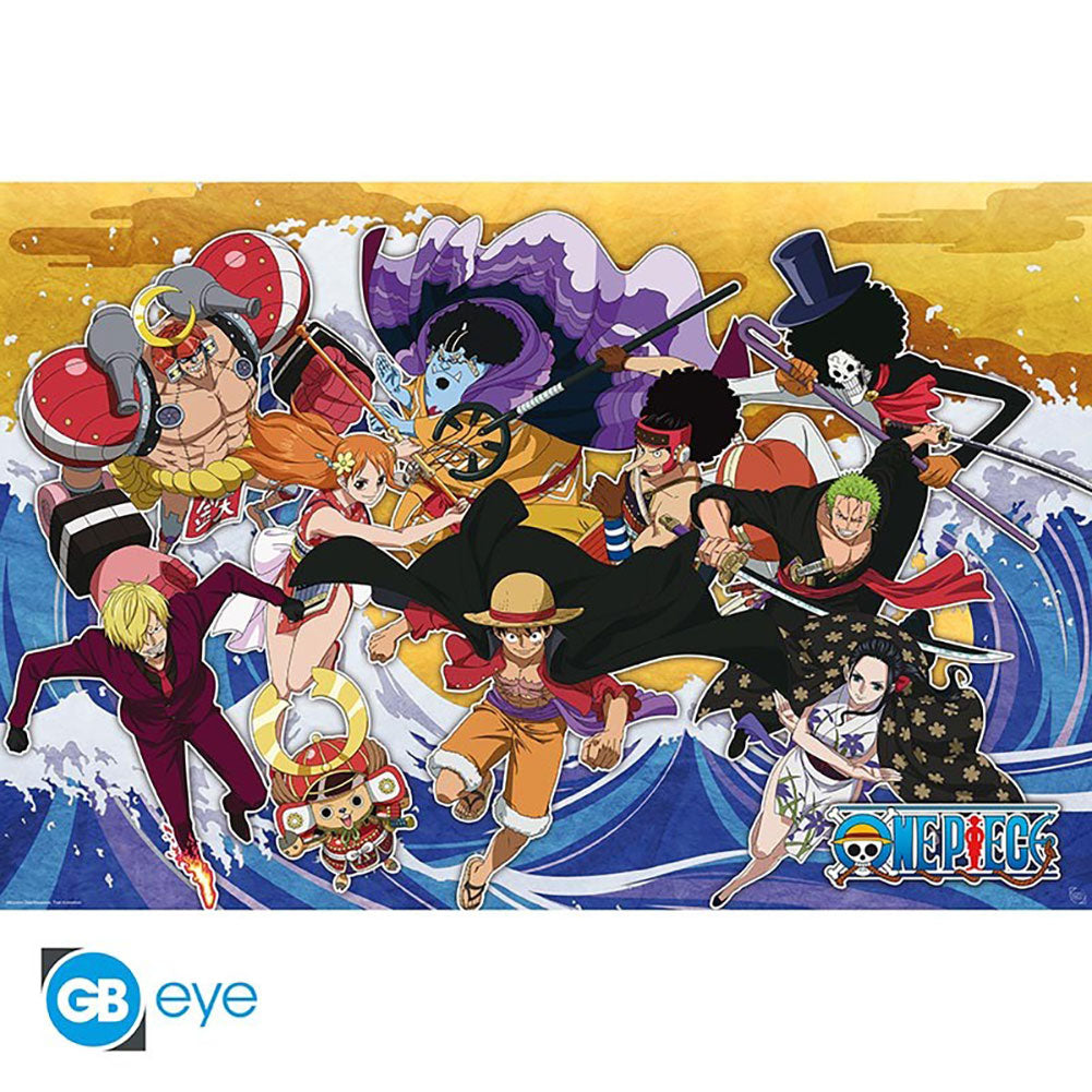 One Piece Poster Wano Country 114: 1 - Posters By One Piece