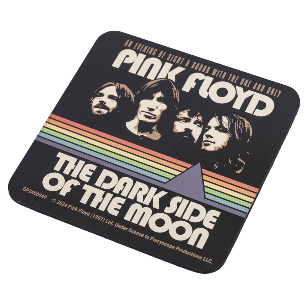 Pink Floyd Mug & Coaster Set: 3 - Mugs By Pink Floyd