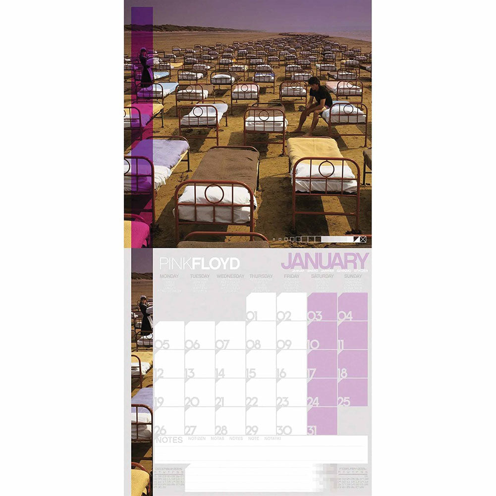 Pink Floyd Square Calendar 2026: 2 - Calendars By Pink Floyd