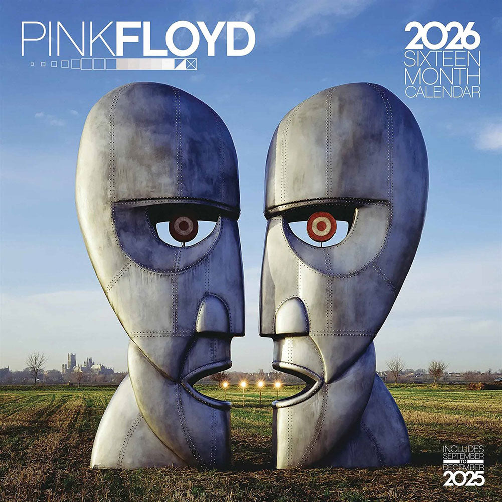 Pink Floyd Square Calendar 2026: 1 - Calendars By Pink Floyd