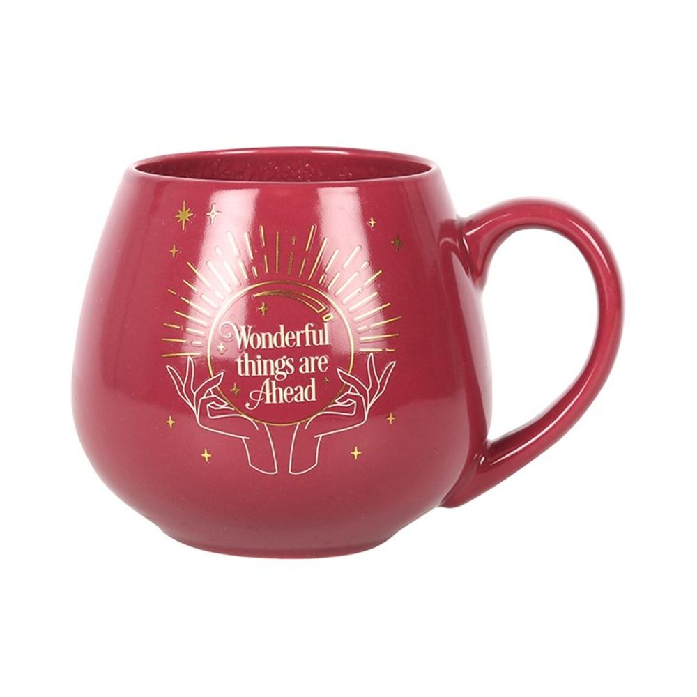 Pink Fortune Teller Colour Changing Mug: 3 - Mugs By Gift Moments
