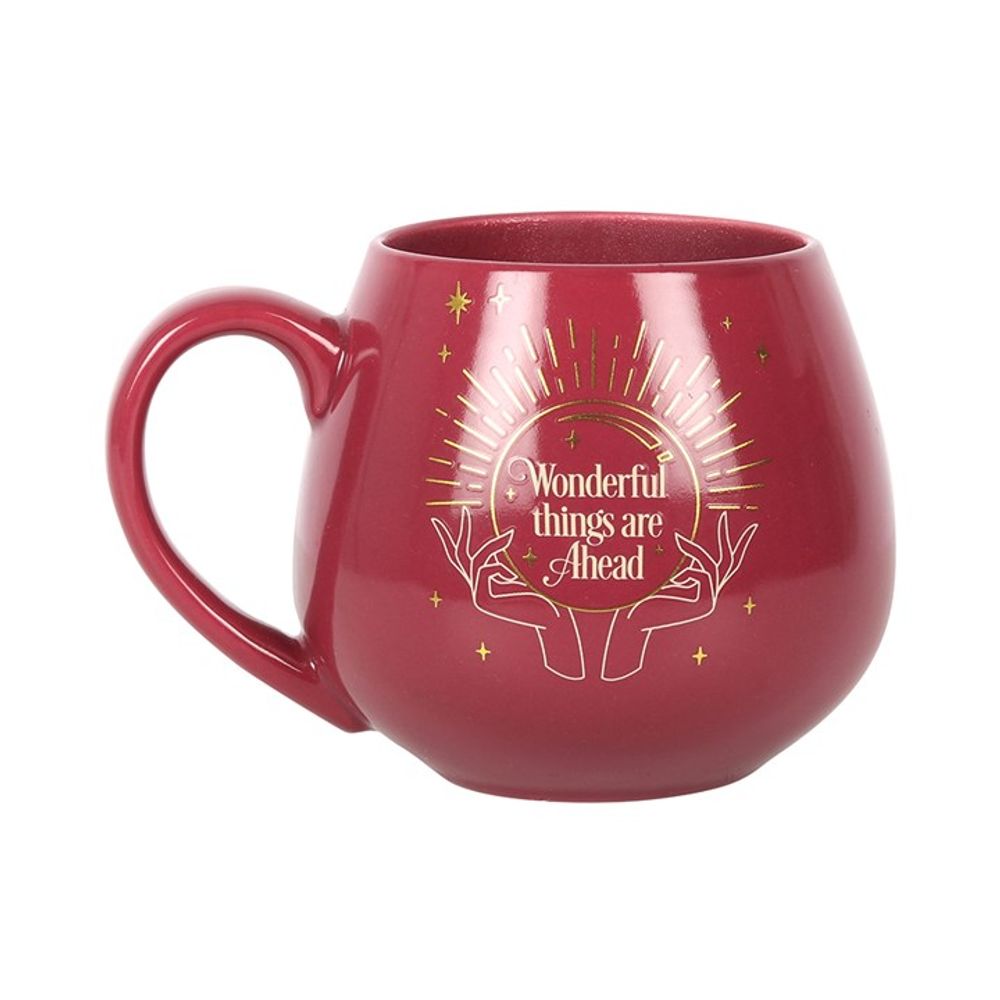 Pink Fortune Teller Colour Changing Mug: 1 - Mugs By Gift Moments