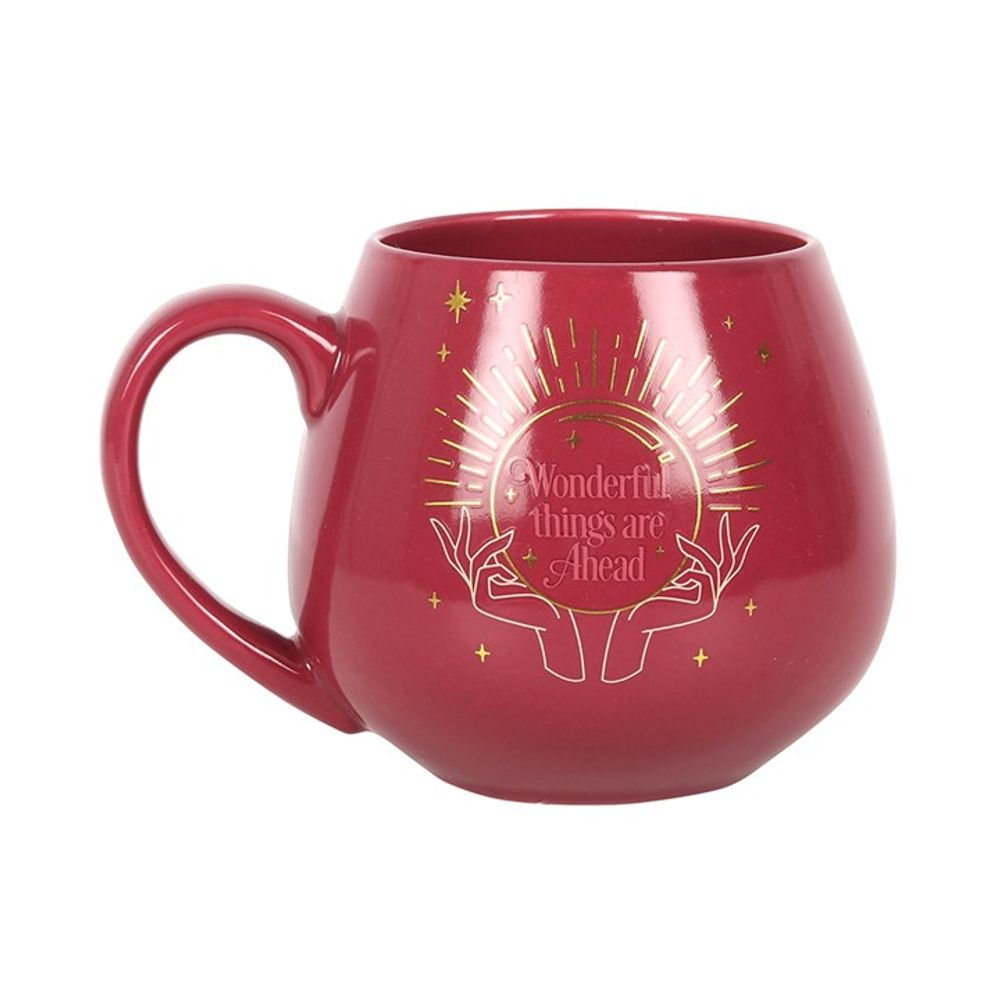 Pink Fortune Teller Colour Changing Mug: 2 - Mugs By Gift Moments