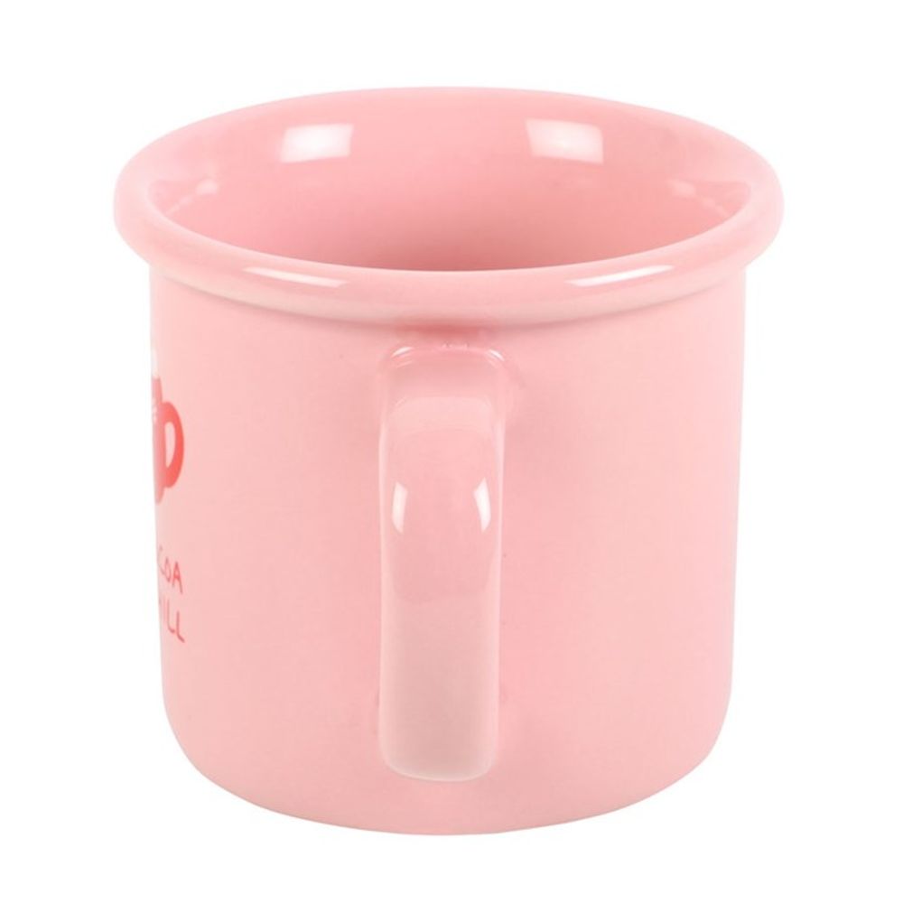 Pink Hot Cocoa and Chill Mug: 2 - Mugs By Gift Moments
