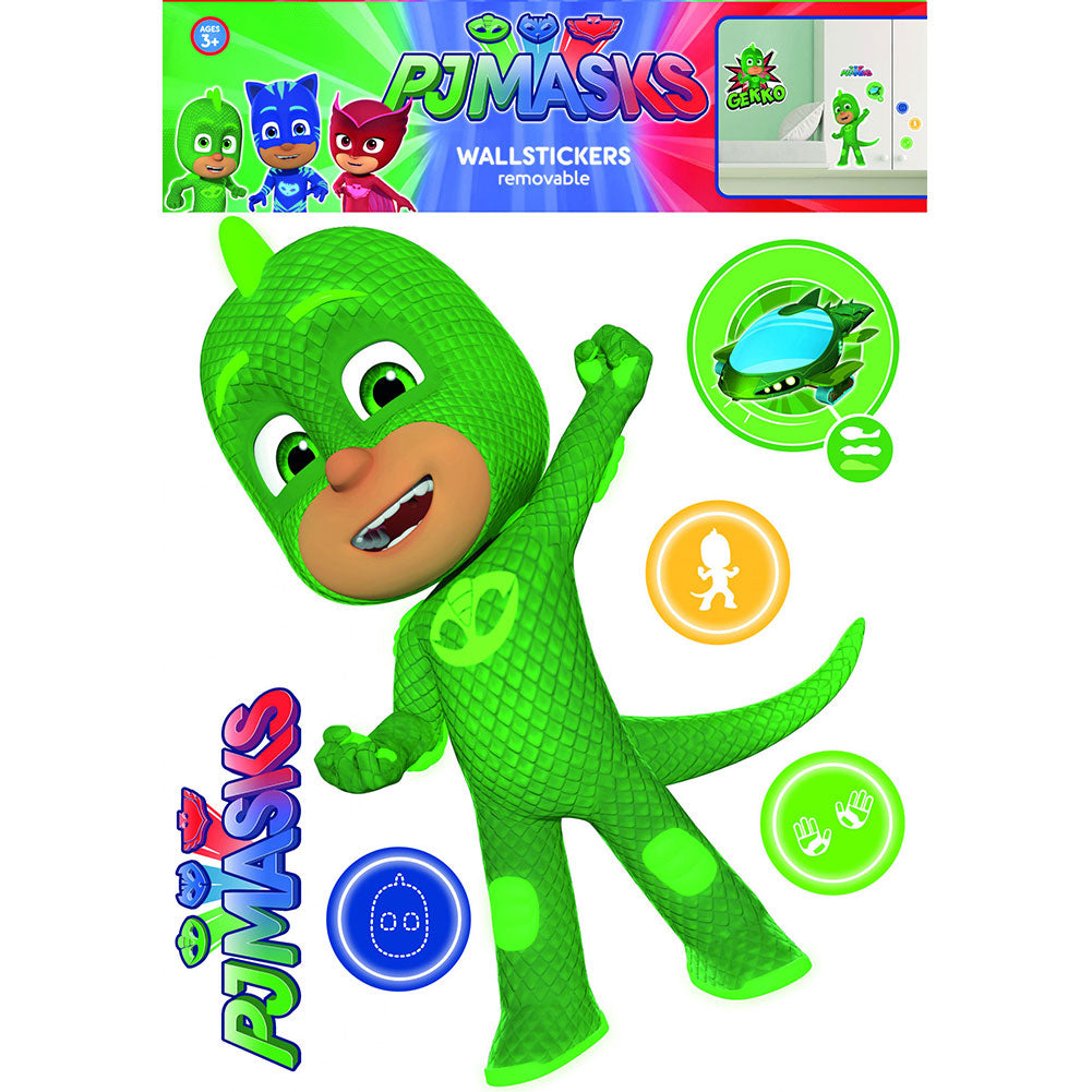 PJ Masks Wall Sticker A3 Gekko: 1 - Wall Stickers By PJ Masks