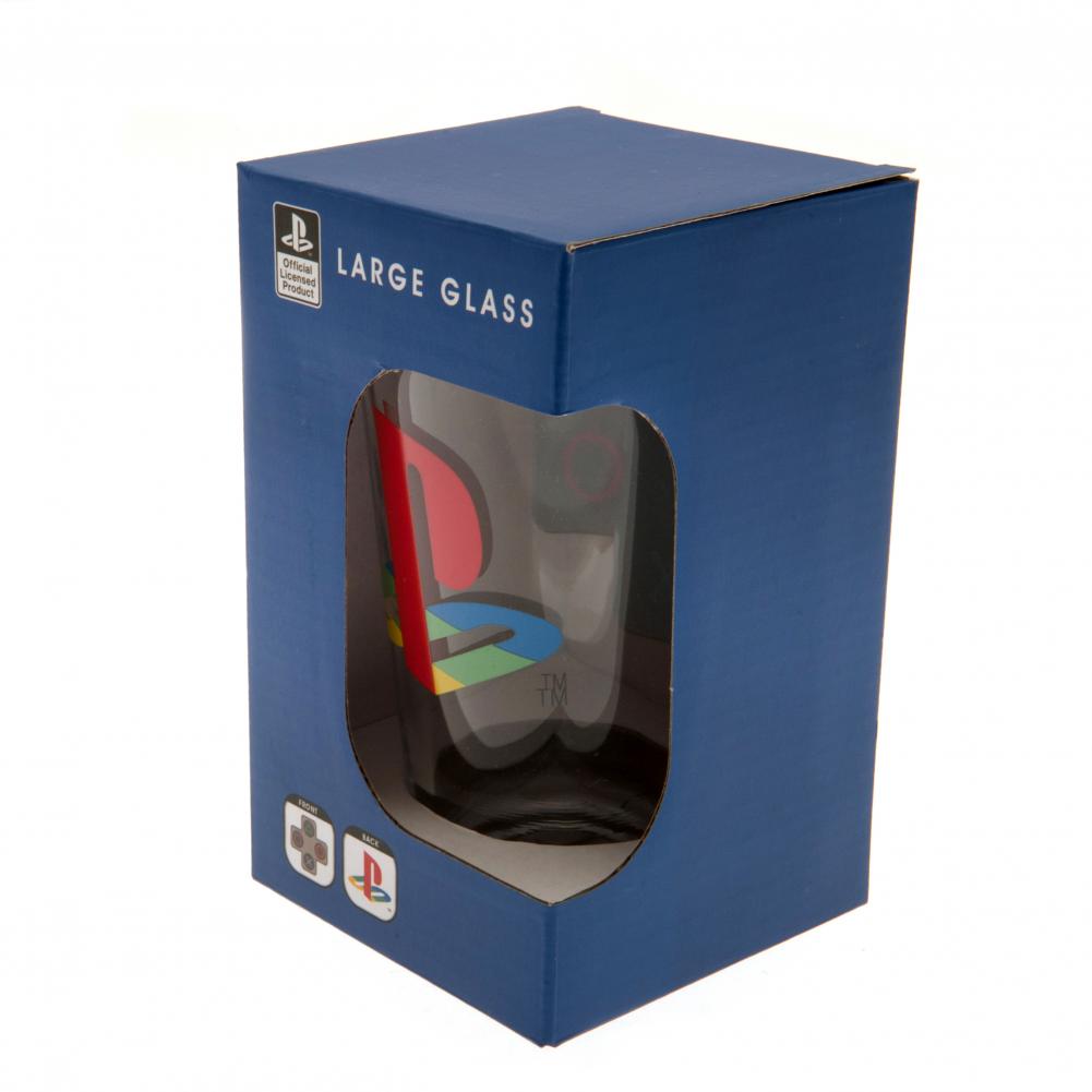 PlayStation Large Glass: 3 - Glassware By PlayStation