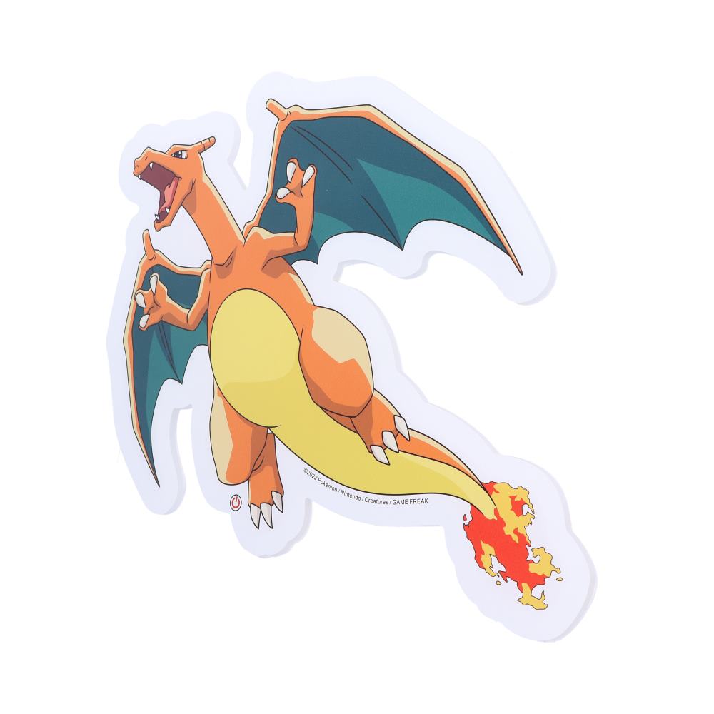 Pokémon Charizard Wall Lamp: 3 - Lighting By Pokemon