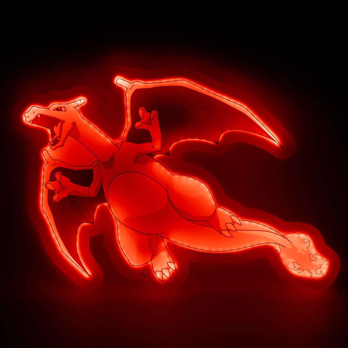 Pokémon Charizard Wall Lamp: 1 - Lighting By Pokemon