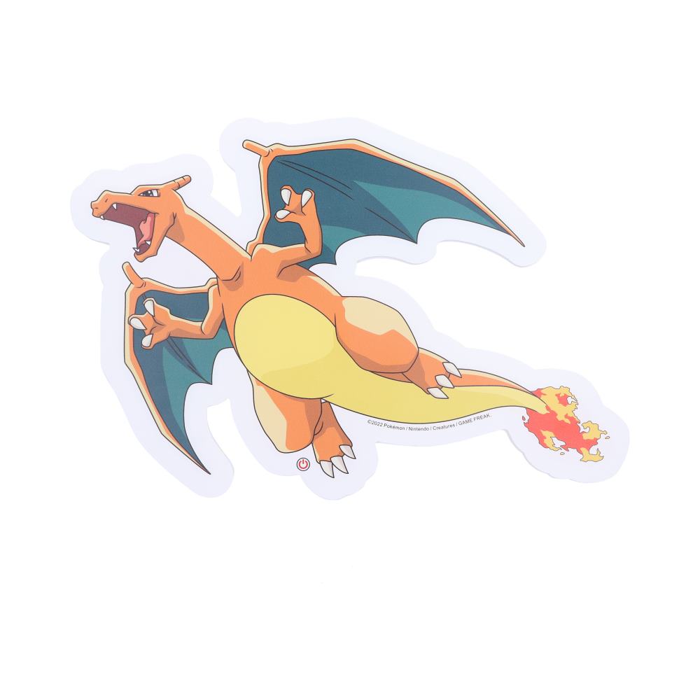 Pokémon Charizard Wall Lamp: 2 - Lighting By Pokemon