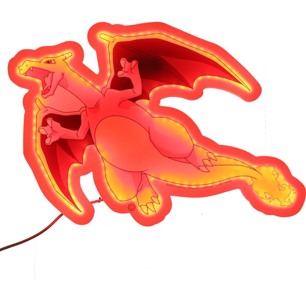 Pokémon Charizard Wall Lamp: 6 - Lighting By Pokemon