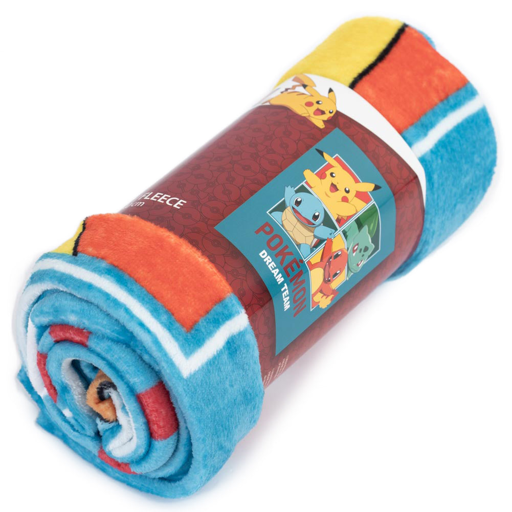 Pokemon Dream Team Fleece Blanket - Shop Blankets At Gift Moments - 5