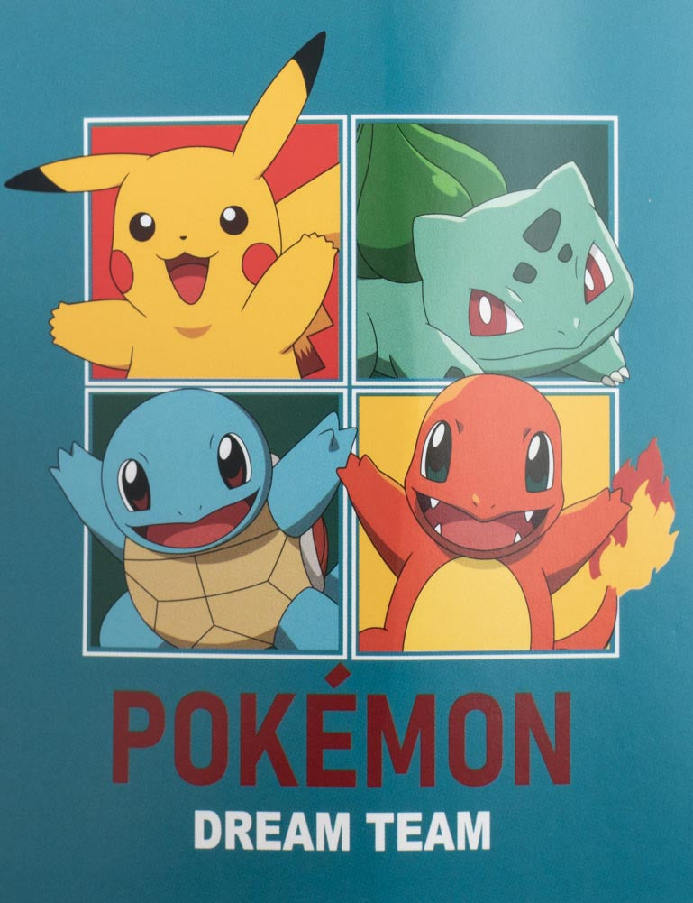 Pokemon Dream Team Fleece Blanket - Shop Blankets At Gift Moments - 4