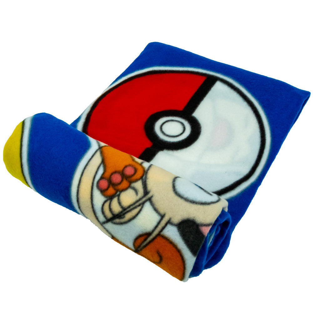Pokemon Awesome Team Fleece Blanket: 1 - Blankets By Pokemon
