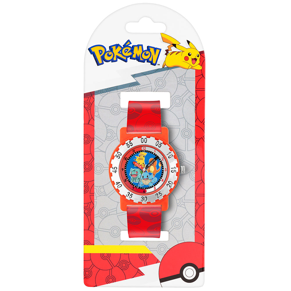 Pokemon Junior Time Teacher Watch Group: 3 - Watches By Pokemon