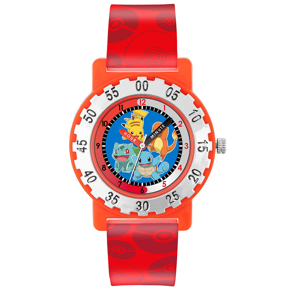 Pokemon Junior Time Teacher Watch Group: 1 - Watches By Pokemon