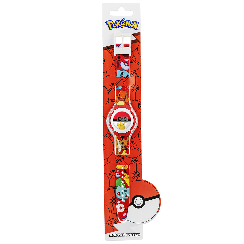 Pokemon Kids Digital Watch: 3 - Watches By Pokemon