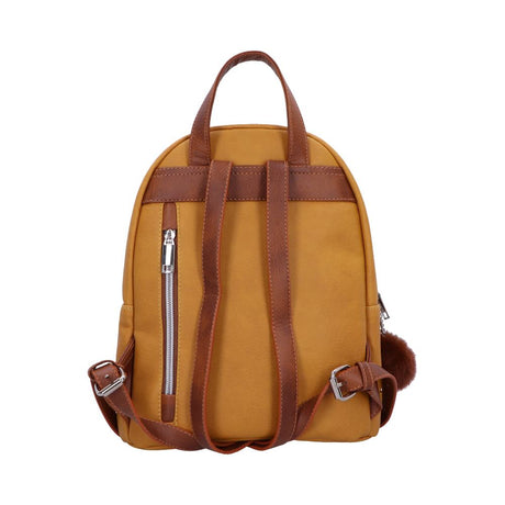 Pokémon Sleeping Eevee Backpack Brown: 3 - Bags By Pokemon