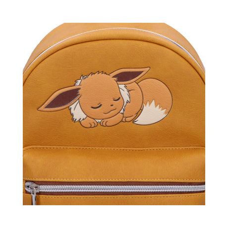 Pokémon Sleeping Eevee Backpack Brown: 4 - Bags By Pokemon