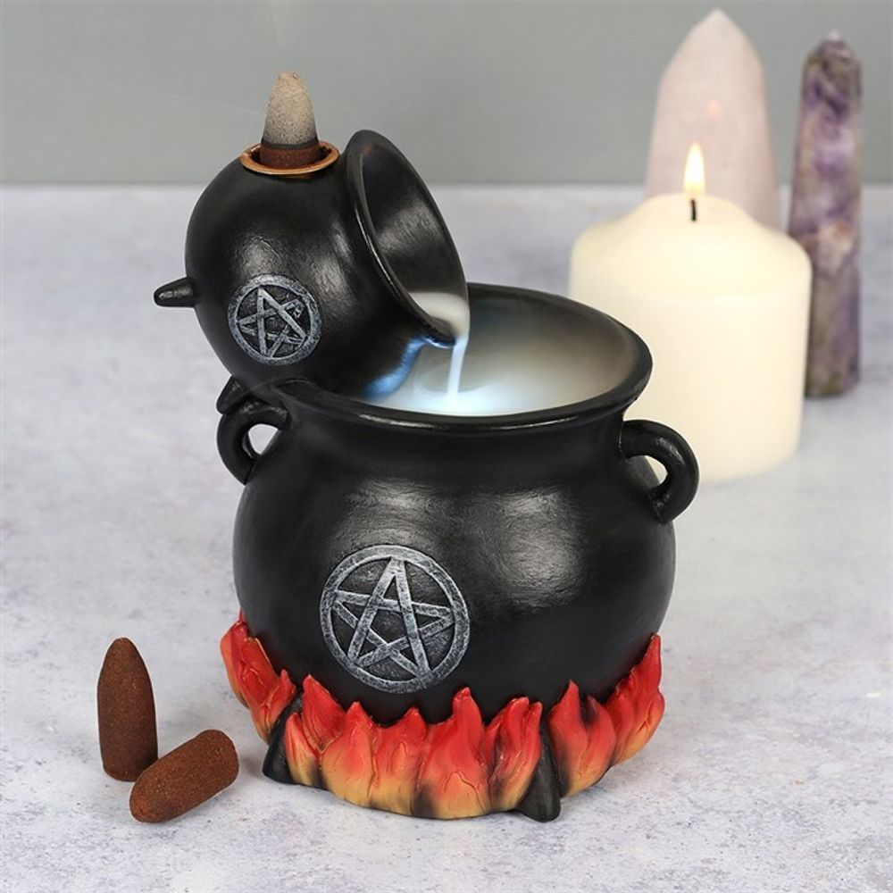 Pouring Cauldrons Backflow Incense Holder: 1 - Incense Holders By Gift Moments