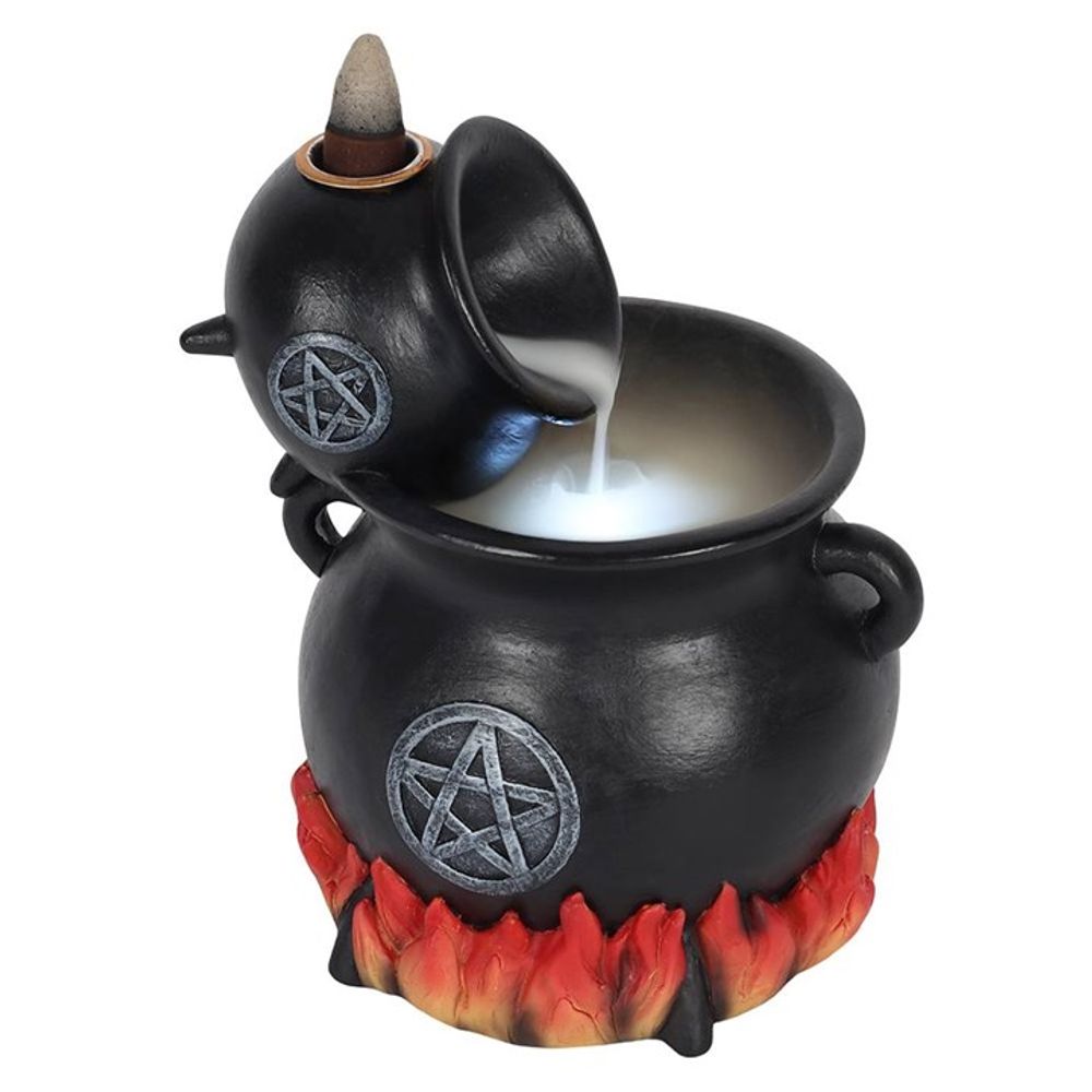 Pouring Cauldrons Backflow Incense Holder: 2 - Incense Holders By Gift Moments