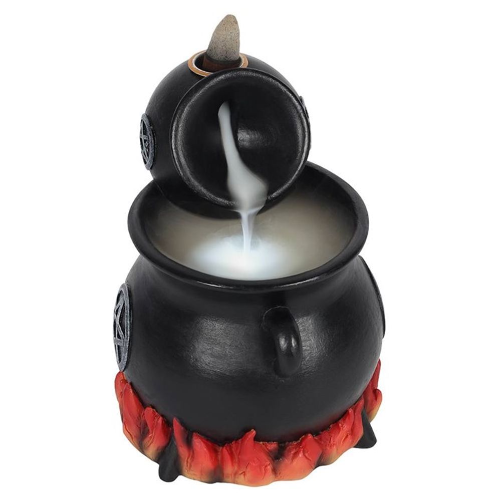 Pouring Cauldrons Backflow Incense Holder: 3 - Incense Holders By Gift Moments