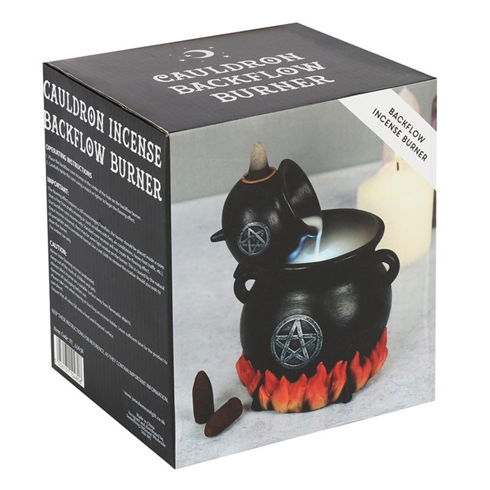 Pouring Cauldrons Backflow Incense Holder: 6 - Incense Holders By Gift Moments
