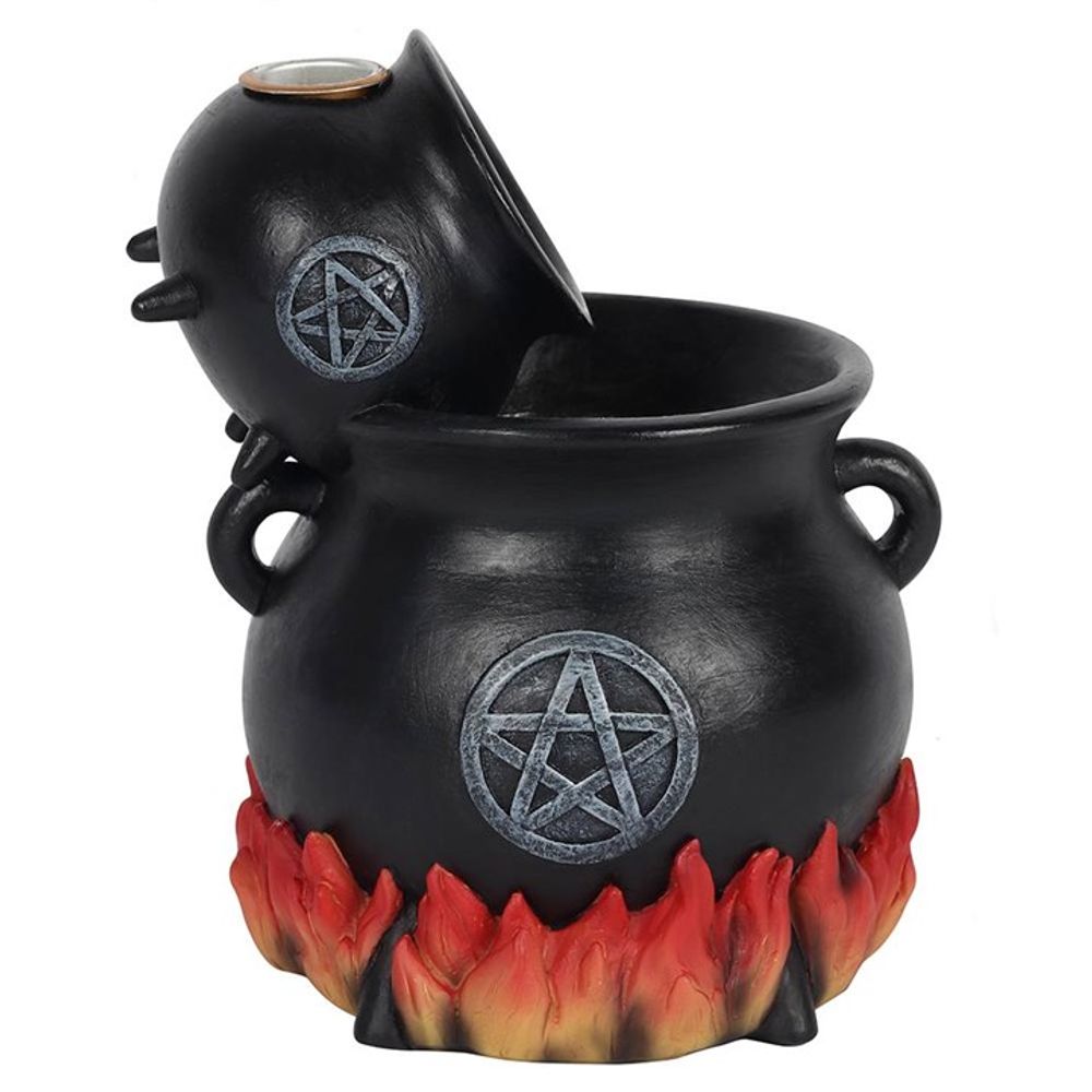 Pouring Cauldrons Backflow Incense Holder: 4 - Incense Holders By Gift Moments