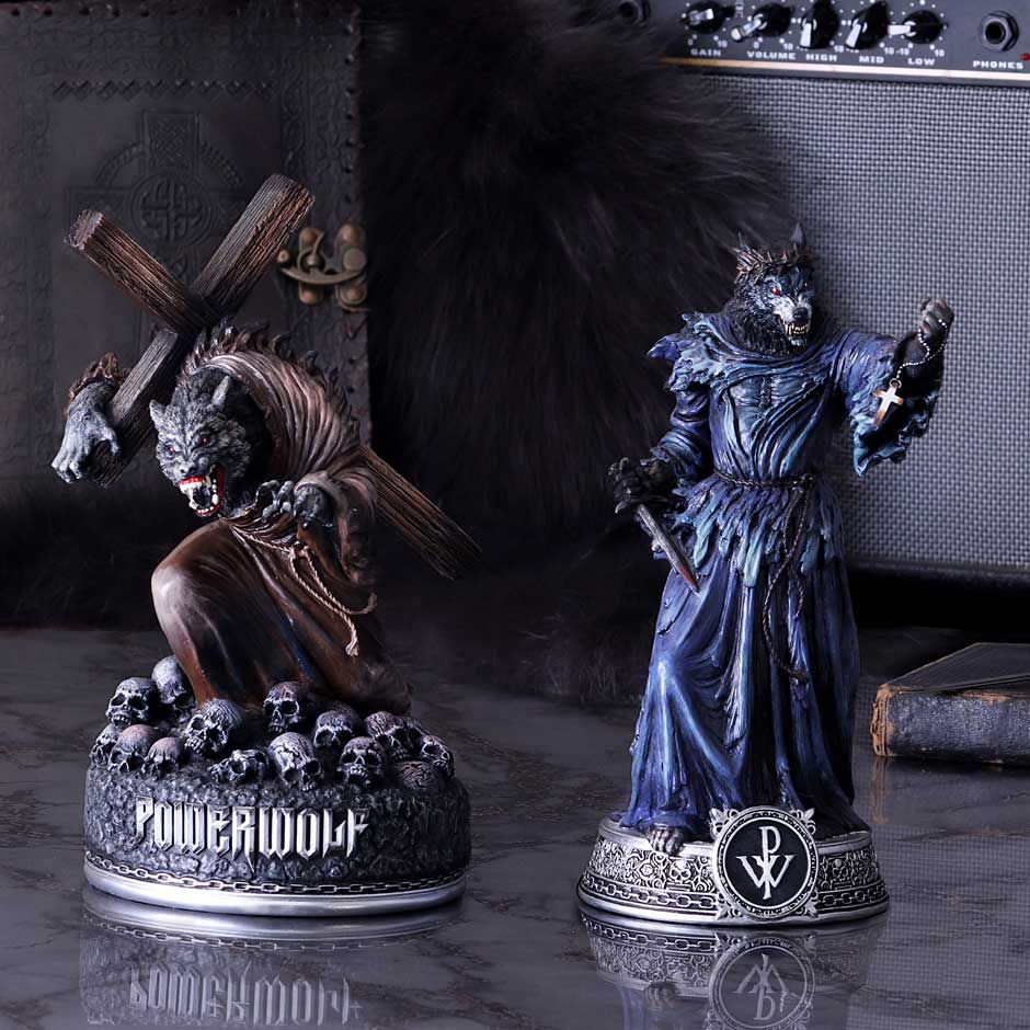 Powerwolf Blessed & Possessed Figurine: 8 - Figures & Collectables By Powerwolf