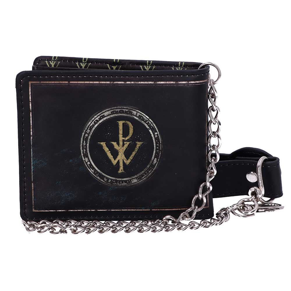 Powerwolf Kiss of the Cobra King Embossed Wallet: 5 - Wallets By Powerwolf