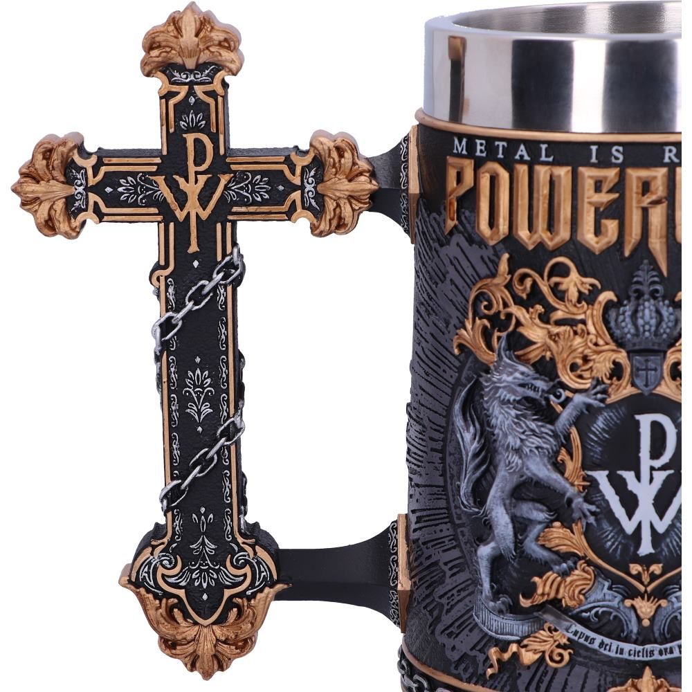 Powerwolf Metal is Religion Rock Band Tankard: 8 - Tankards By Powerwolf