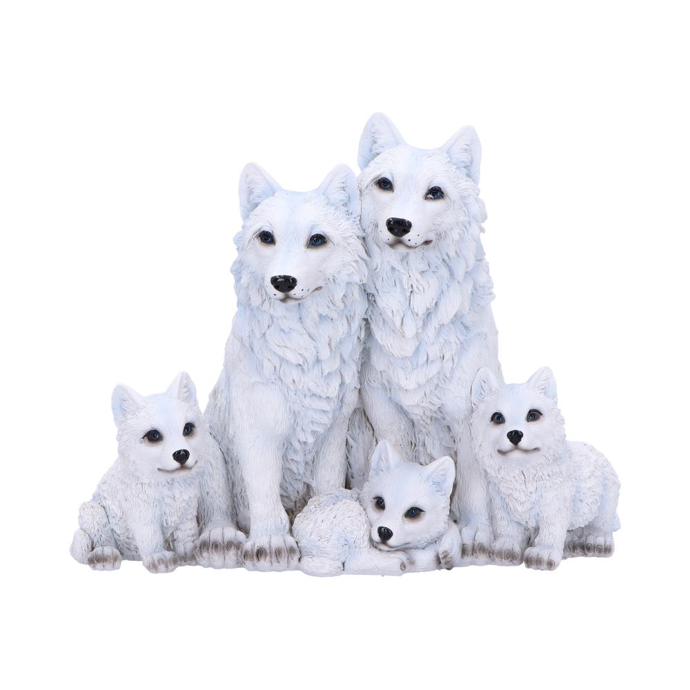 Protected Pups Wolf and Cubs Figurine: 2 - Figures & Collectables By Gift Moments