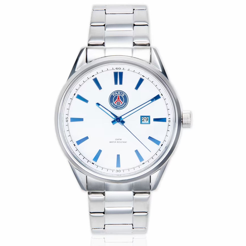 Paris Saint Germain FC Mens Bracelet Watch - Shop Watches At Gift Moments - 1