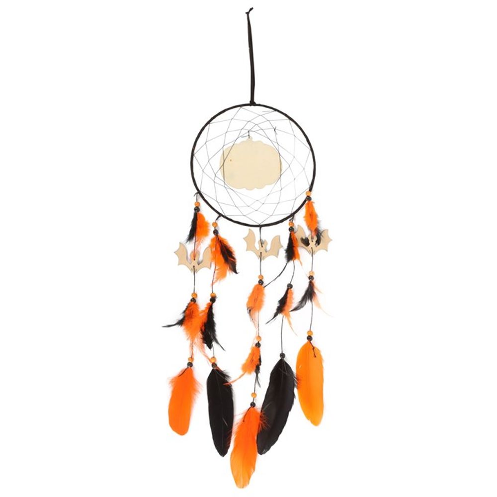 Halloween Pumpkin Dreamcatcher Decor: 4 - Dreamcatchers By Gift Moments