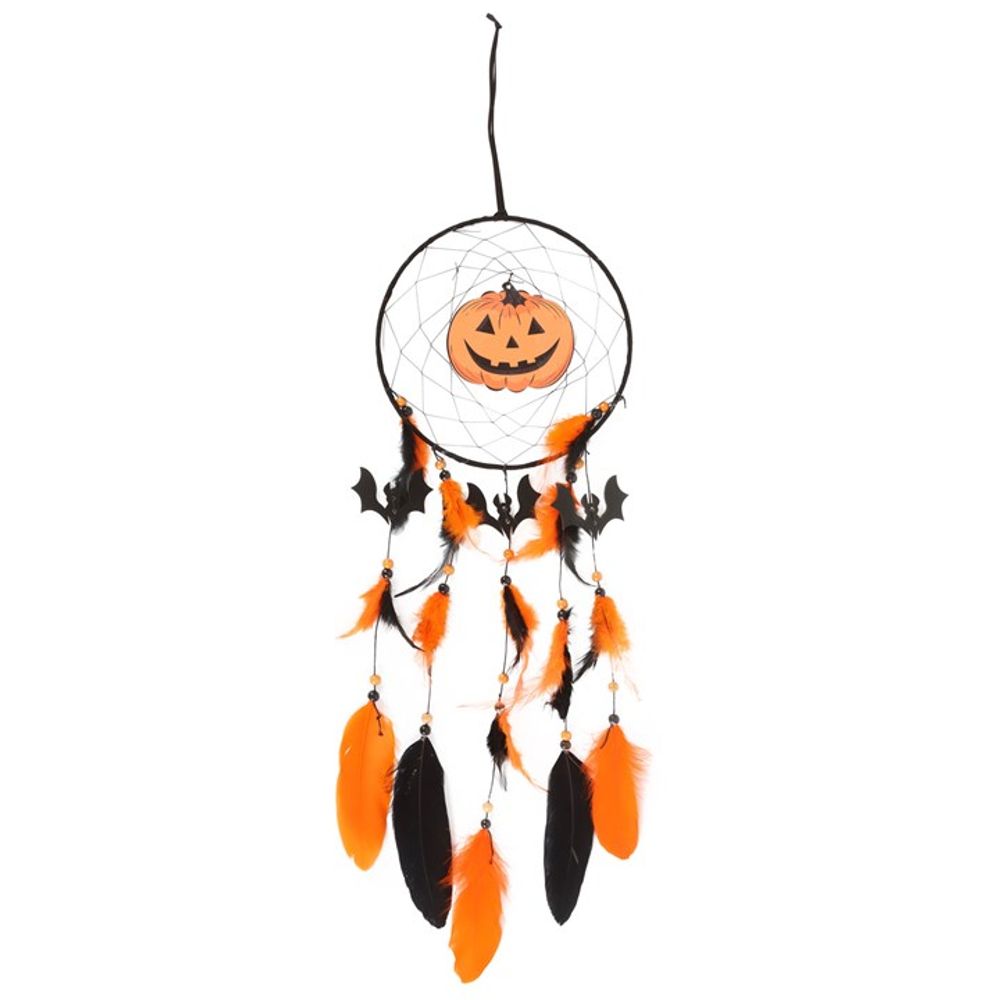 Halloween Pumpkin Dreamcatcher Decor: 2 - Dreamcatchers By Gift Moments