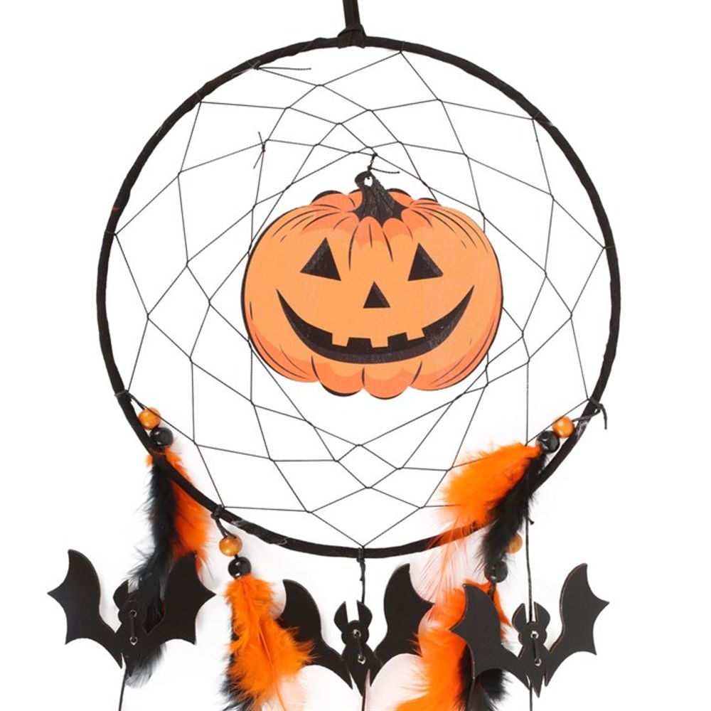Halloween Pumpkin Dreamcatcher Decor: 3 - Dreamcatchers By Gift Moments