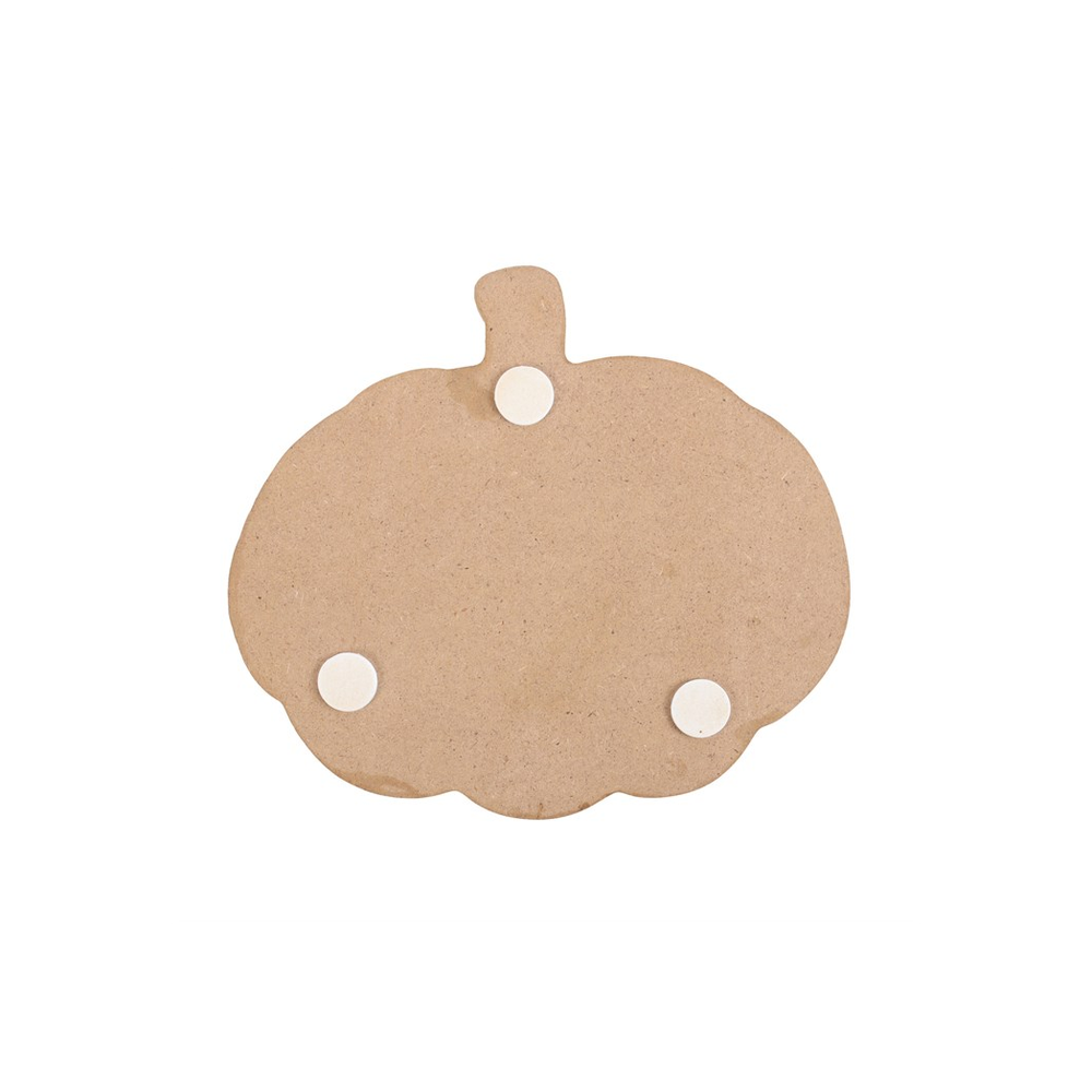 Pumpkin Spice Wooden Coaster Set: 3 - Coasters By Gift Moments