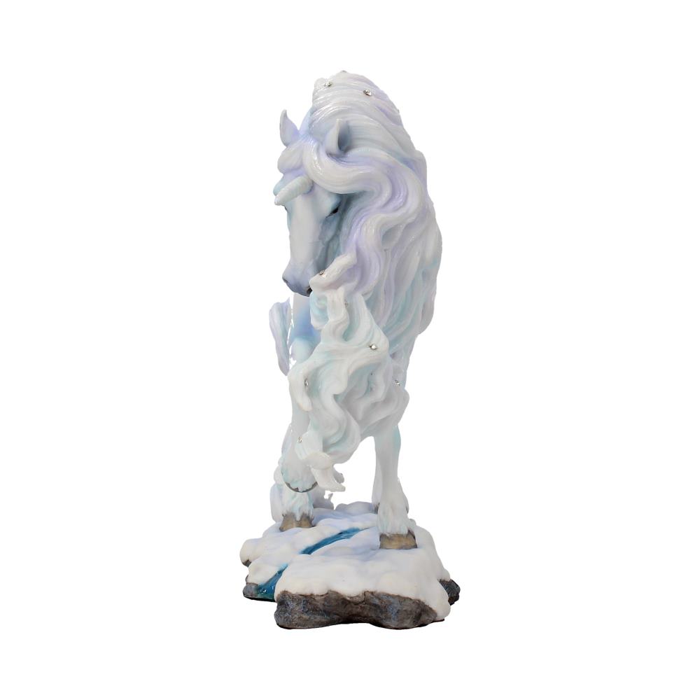 Pure Spirit Figurine Majestic Magical White Unicorn Ornament: 3 - Figurines Medium (15-29cm) By NN Designs