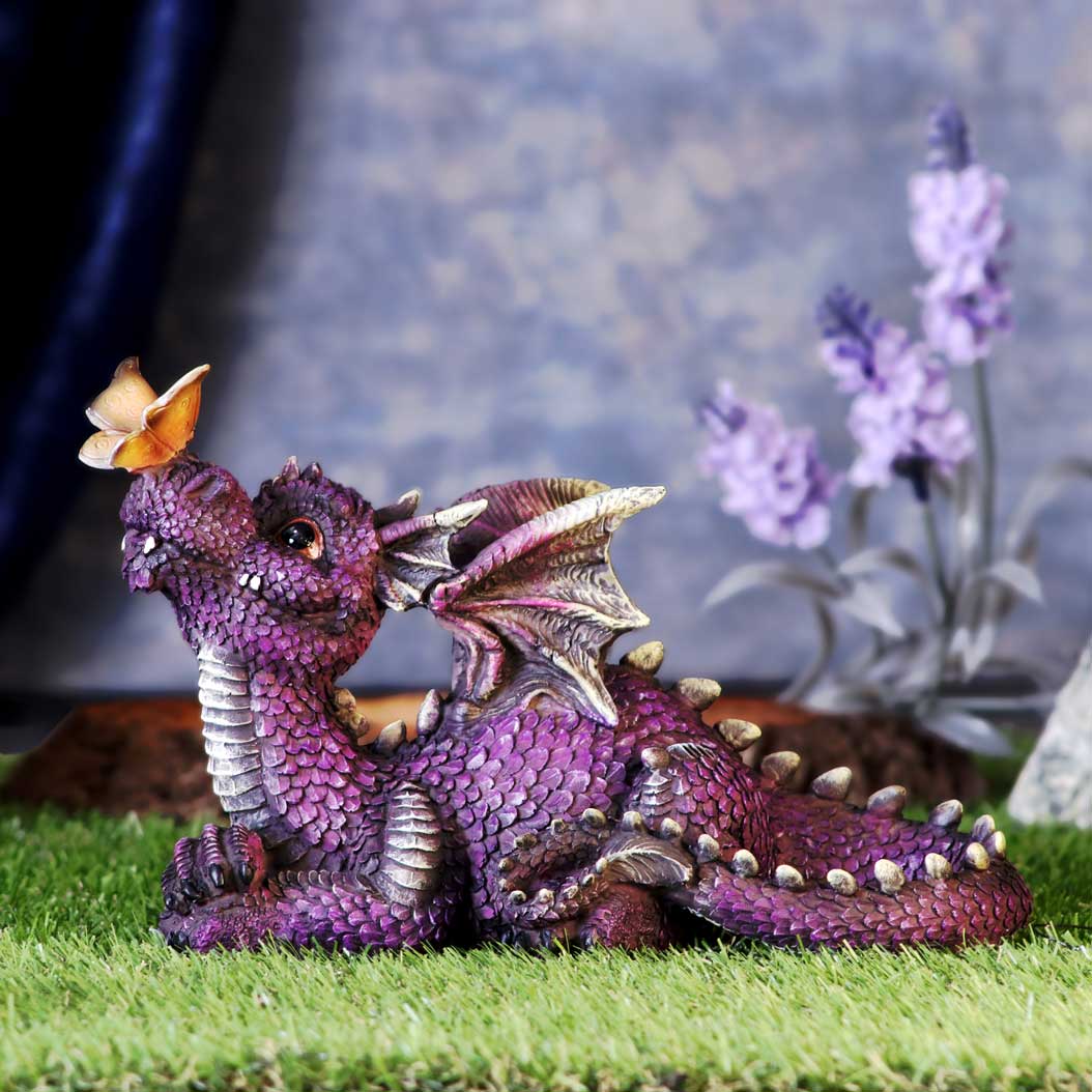 Purple Dragon Figurine 22.3cm: 1 - Figures & Collectables By Gift Moments