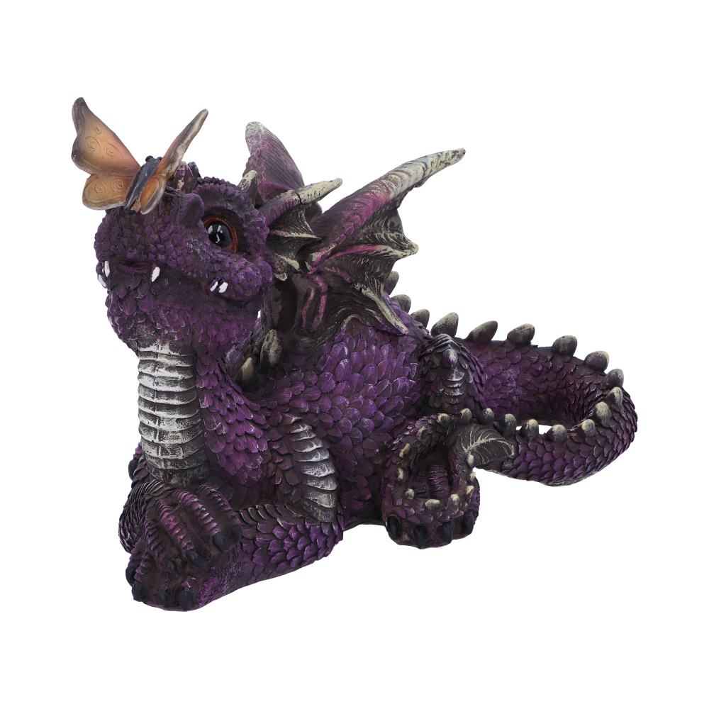 Purple Dragon Figurine 22.3cm: 5 - Figures & Collectables By Gift Moments